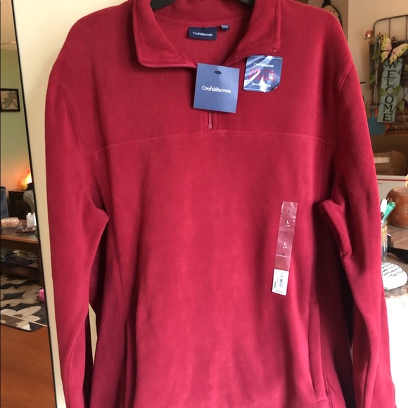 🆕 Croft & Barrow Fleece Pullover - Picture 7 of 7
